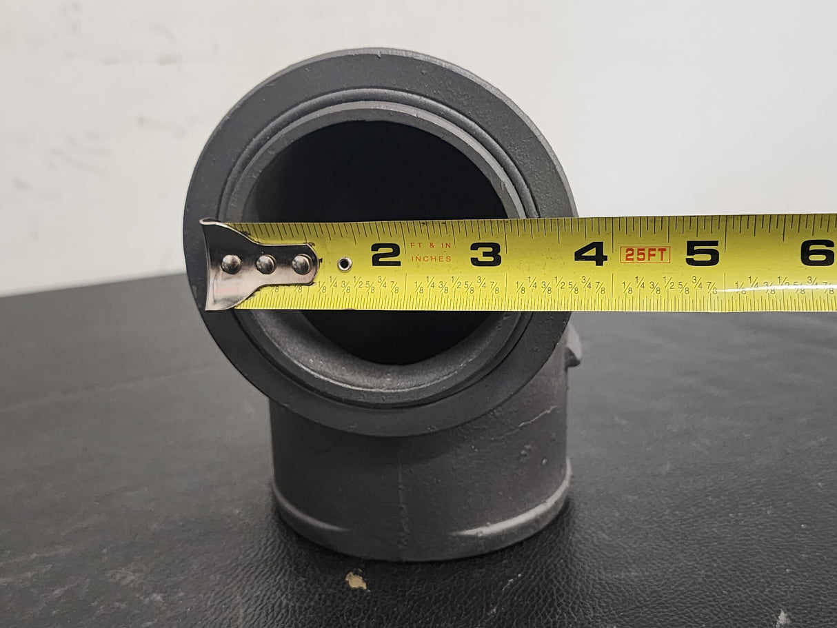 Caterpillar C10 Air Transfer Intake Elbow Tube Part # 124-2708-01- For Sale