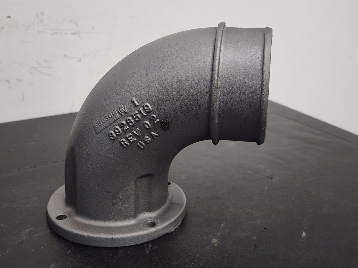 Cummins ISC 8.3L Air Intake Connection Tube 3928519 REV 02 For Sale