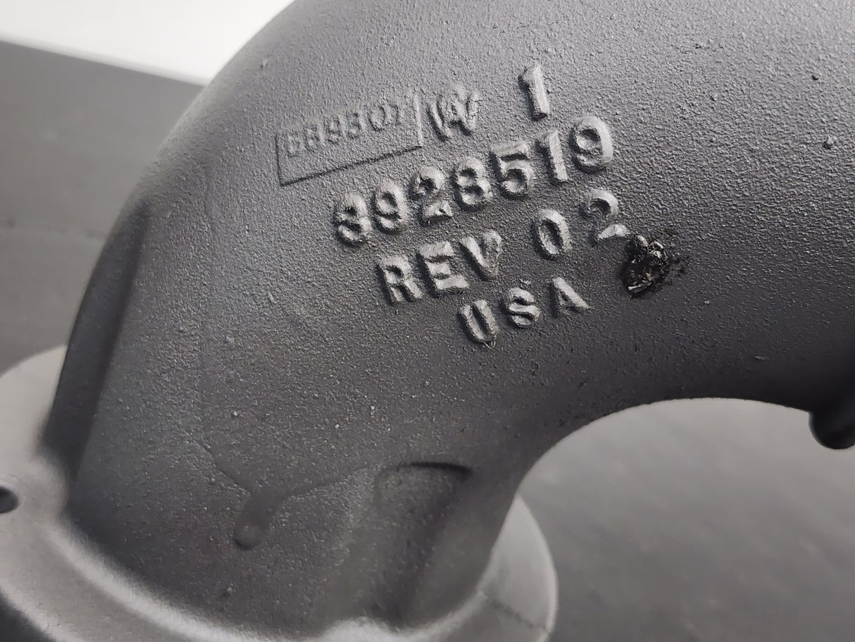 Cummins ISC 8.3L Air Intake Connection Tube 3928519 REV 02 For Sale