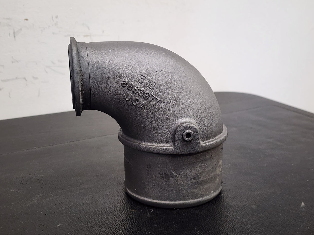 Cummins 3883977 Air Transfer Elbow Tube For Sale