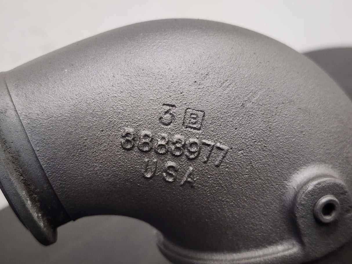 Cummins 3883977 Air Transfer Elbow Tube For Sale