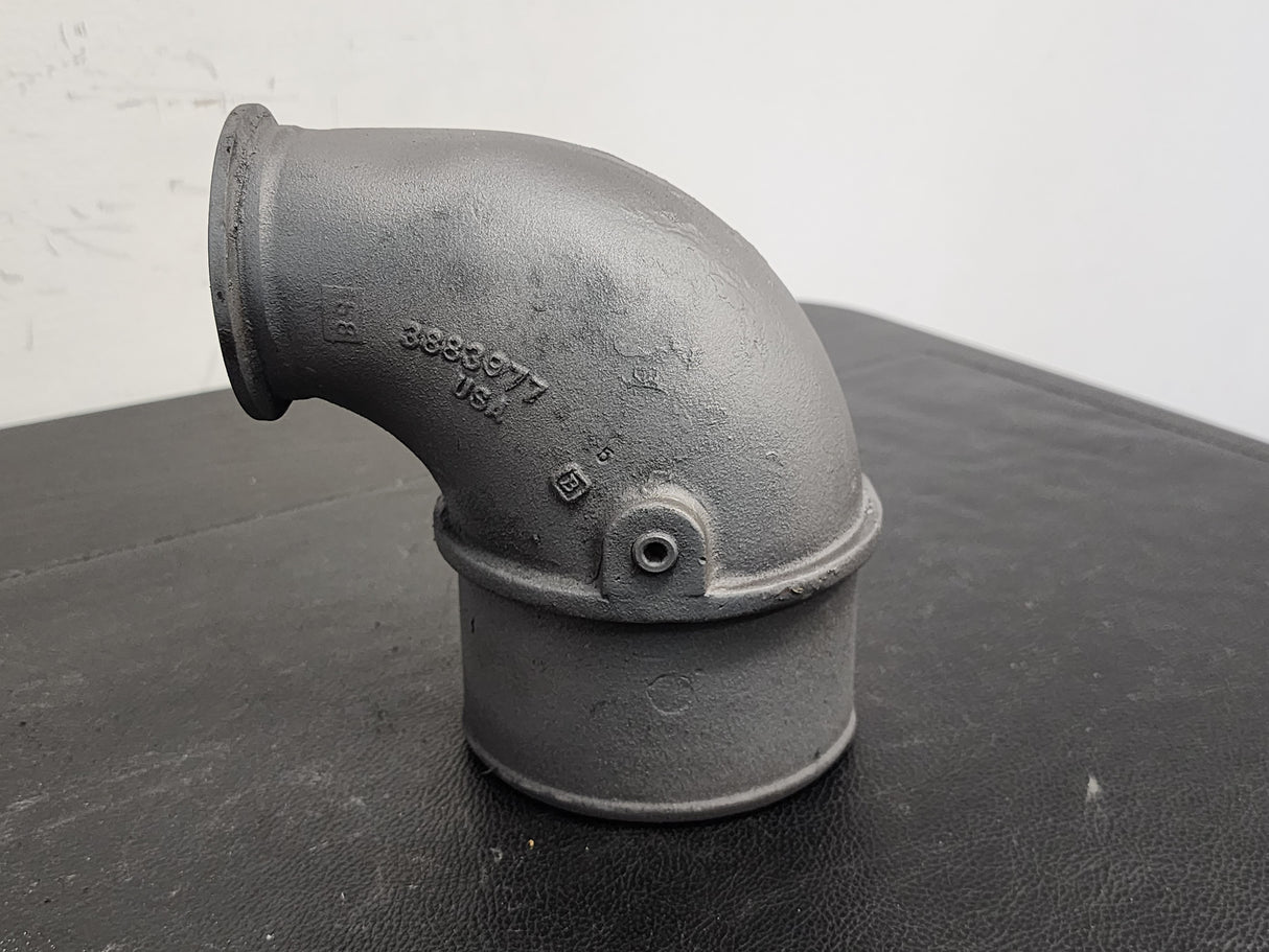 Cummins 3883977 Air Transfer Elbow Tube For Sale, Elbow shape