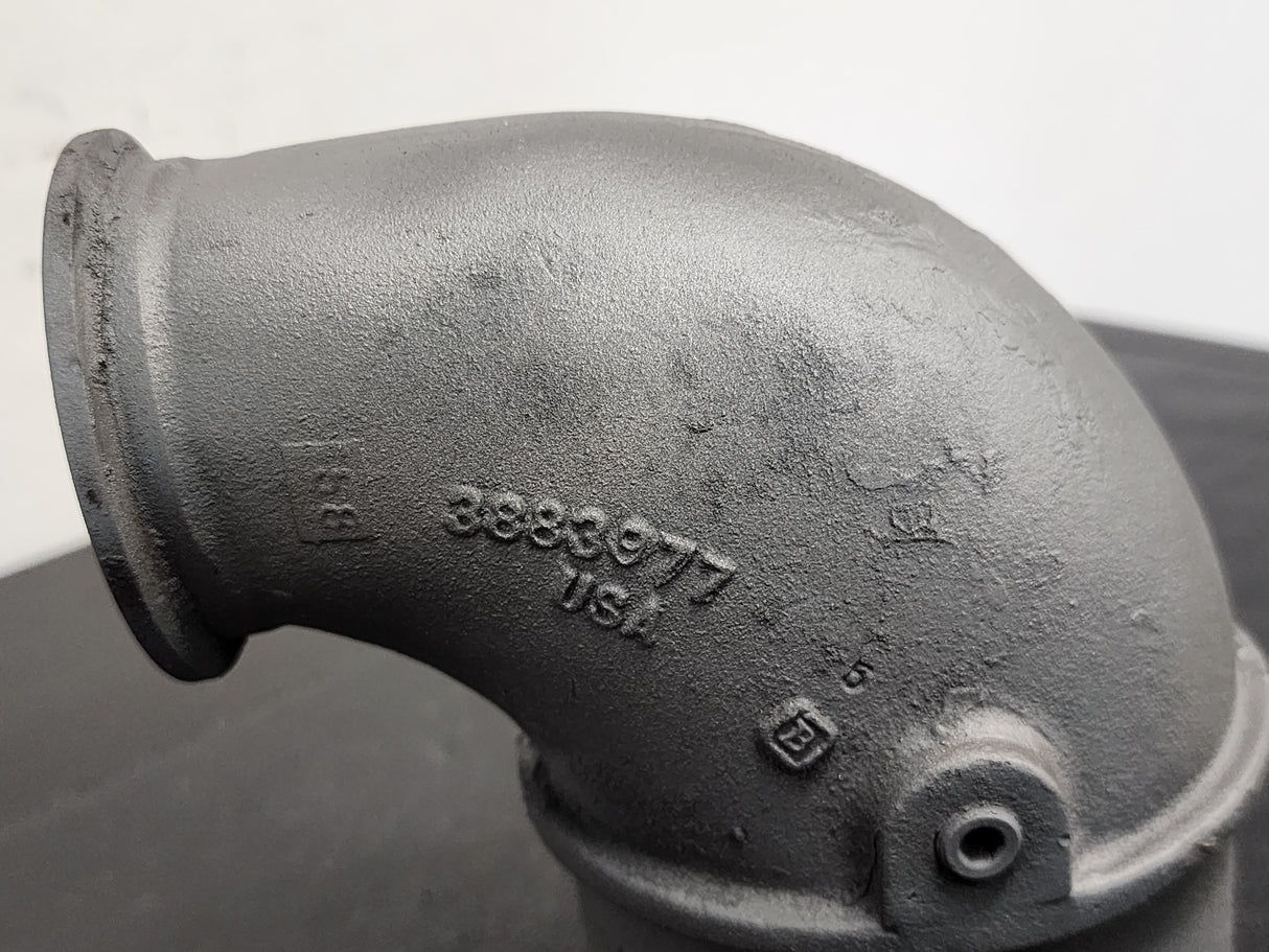 Cummins 3883977 Air Transfer Elbow Tube For Sale, Elbow shape