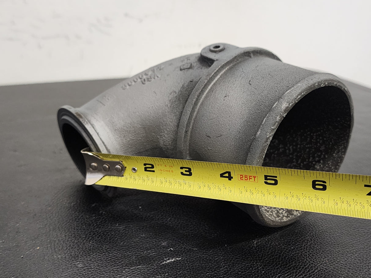 Cummins 3883977 Air Transfer Elbow Tube For Sale, Elbow shape