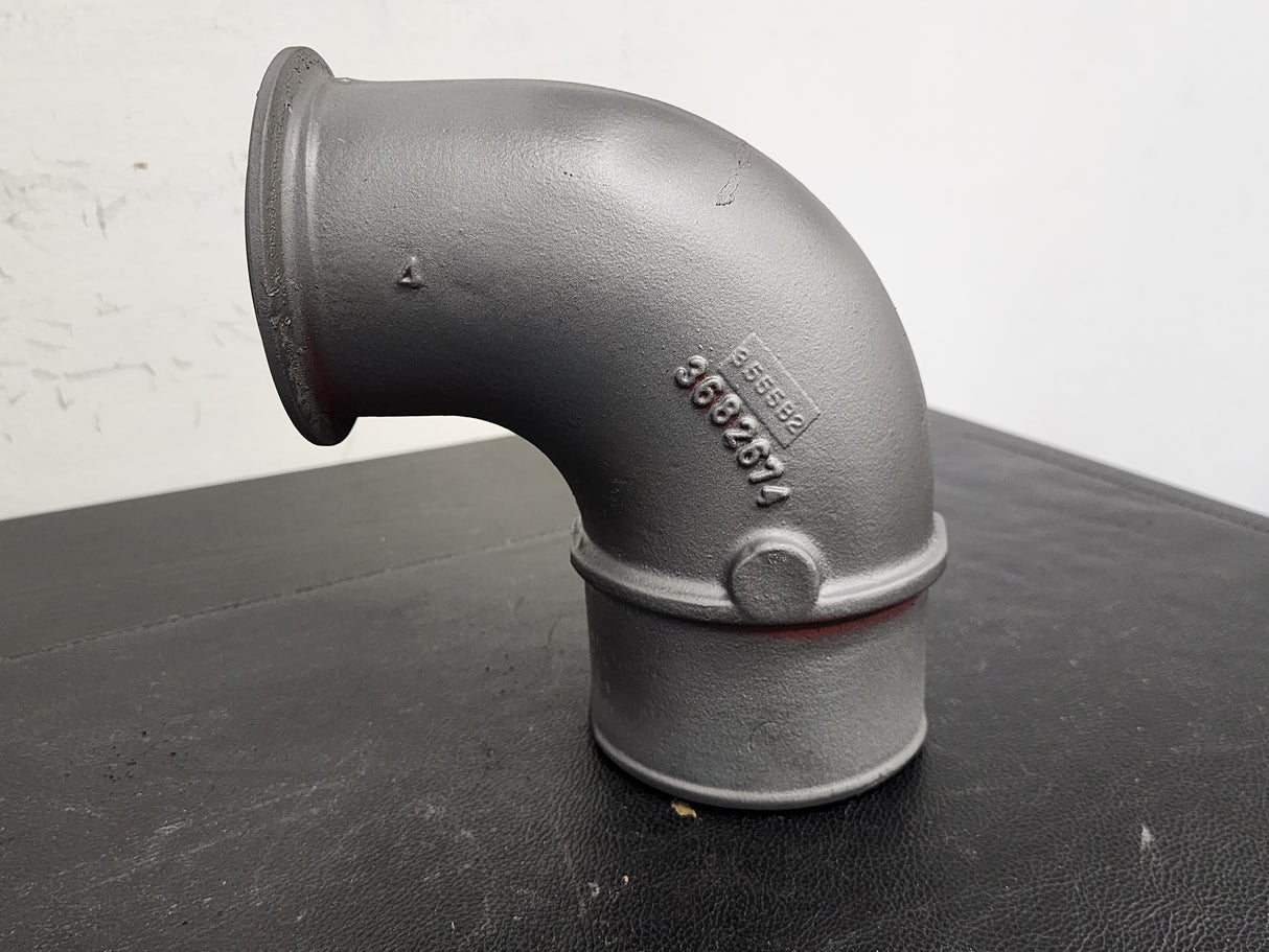 Cummins ISX 3682674 Air Transfer Elbow Tube For Sale