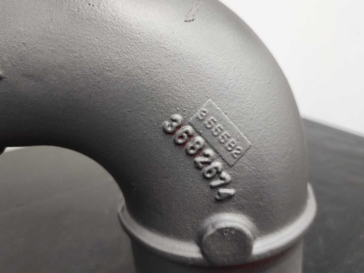 Cummins ISX 3682674 Air Transfer Elbow Tube For Sale