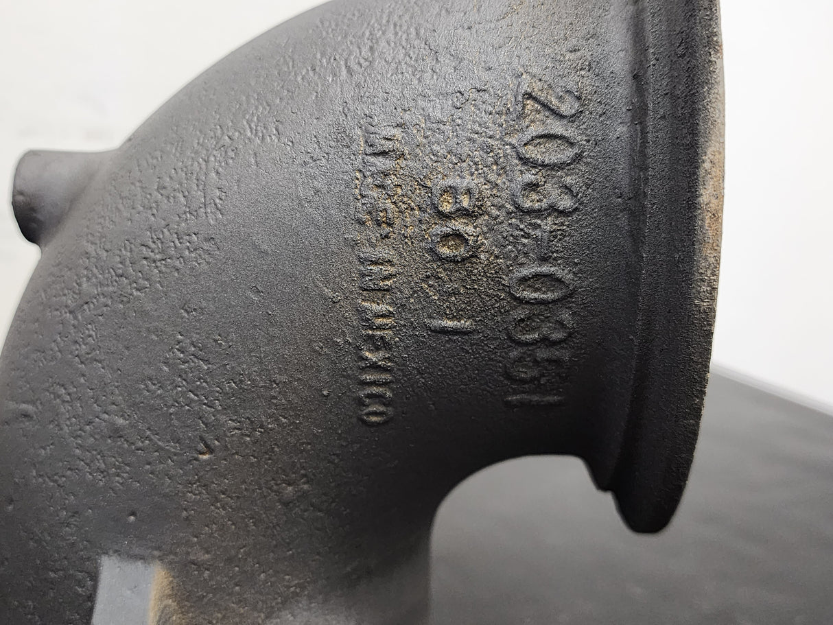 Caterpillar C11 2030351 B0 1 Air Transfer Intake Elbow Tube