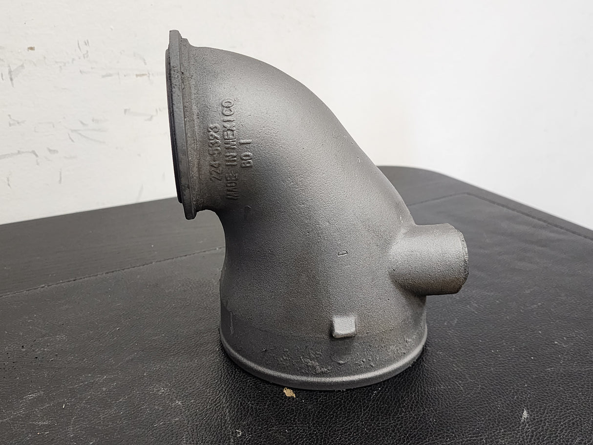Caterpillar C11 2245393B01 Air Transfer Intake Elbow Tube For Sale