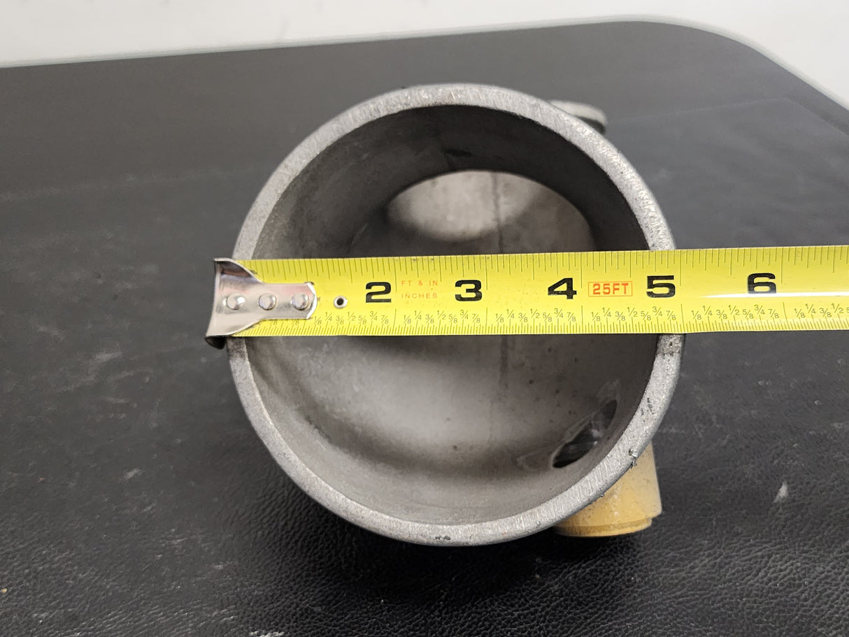 Caterpillar C11 2245393B01 Air Transfer Intake Elbow Tube For Sale