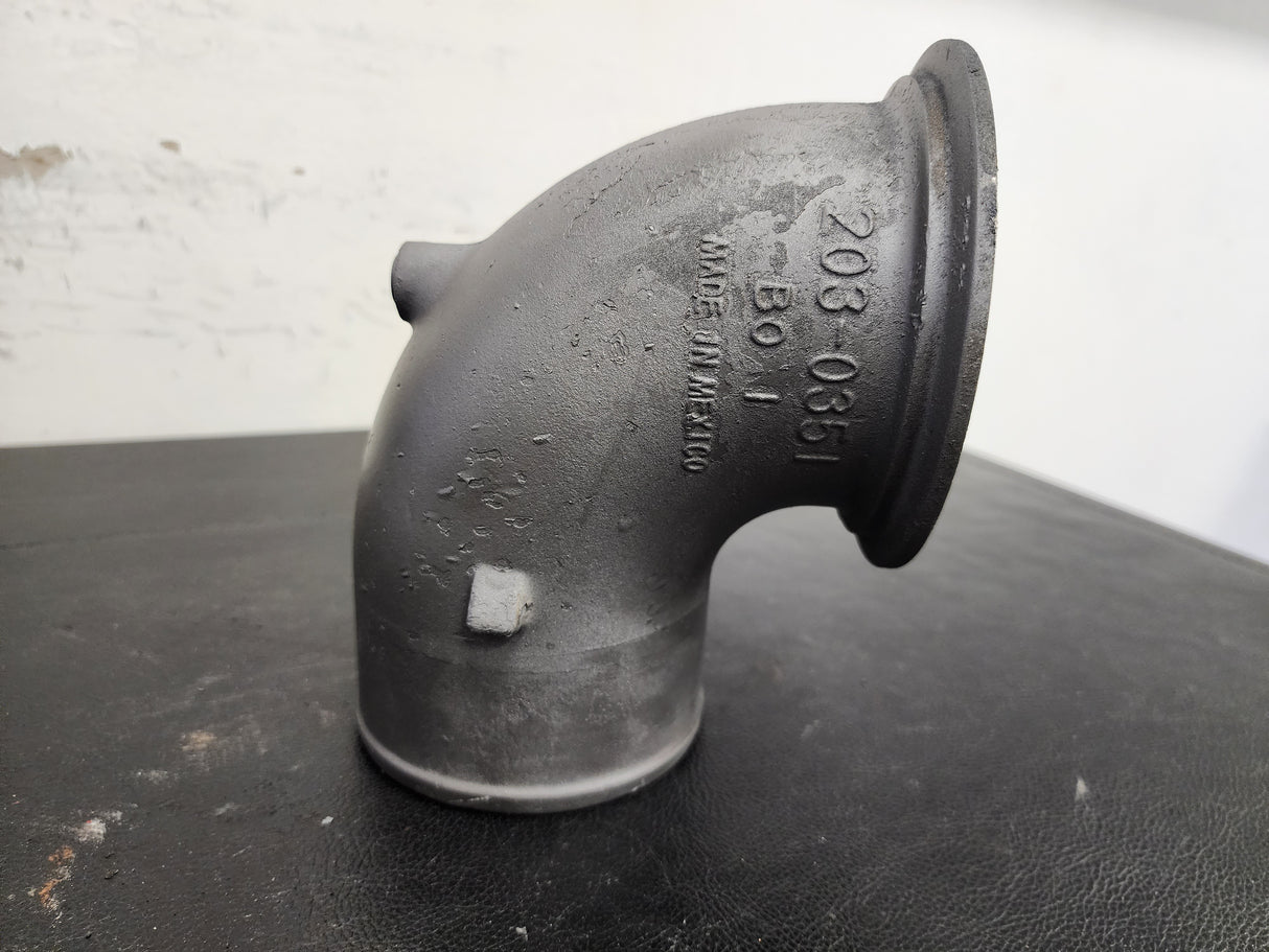 Caterpillar C11 2030351 B0 1 Air Transfer Intake Elbow Tube