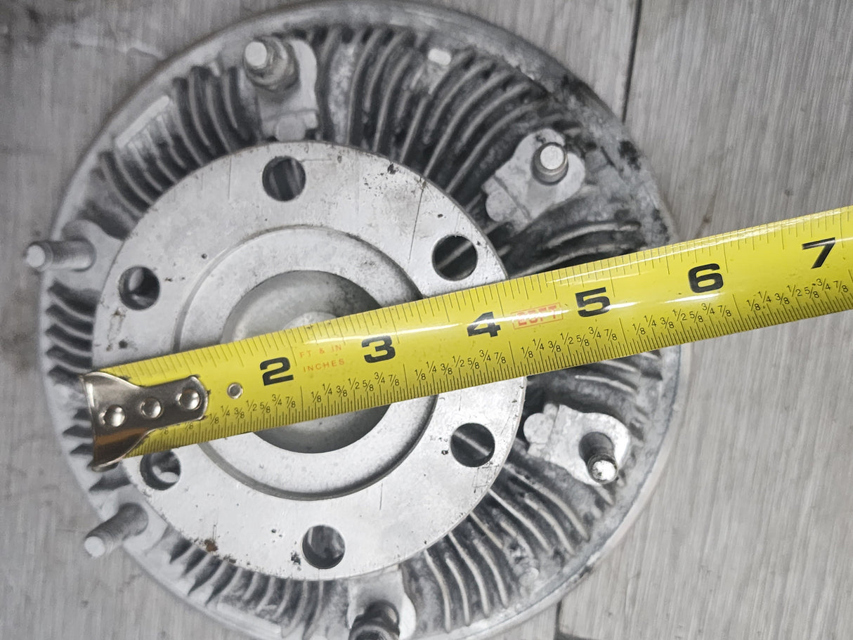 8" Viscous Fan Clutch For Sale, 8 INCHES