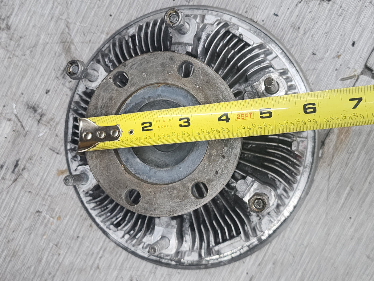 8" Viscous Fan Clutch For Sale, 8 INCHES