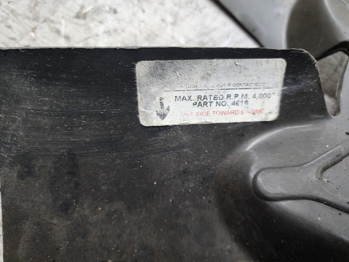 21” Fan Blade for Sale, 21 INCHES, 6 Blades