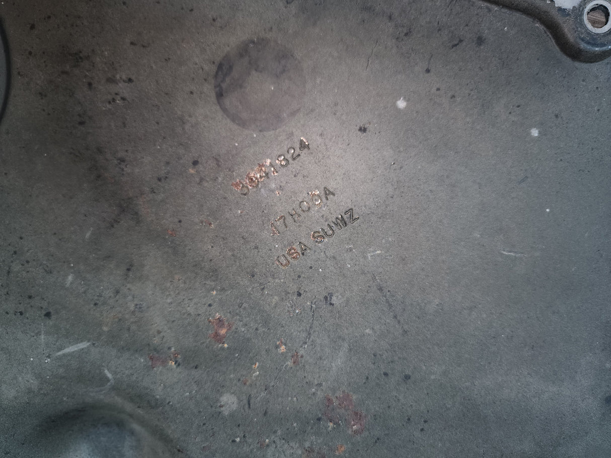 Cummins ISB Diesel Engine Gear Cover 3941824 For Sale