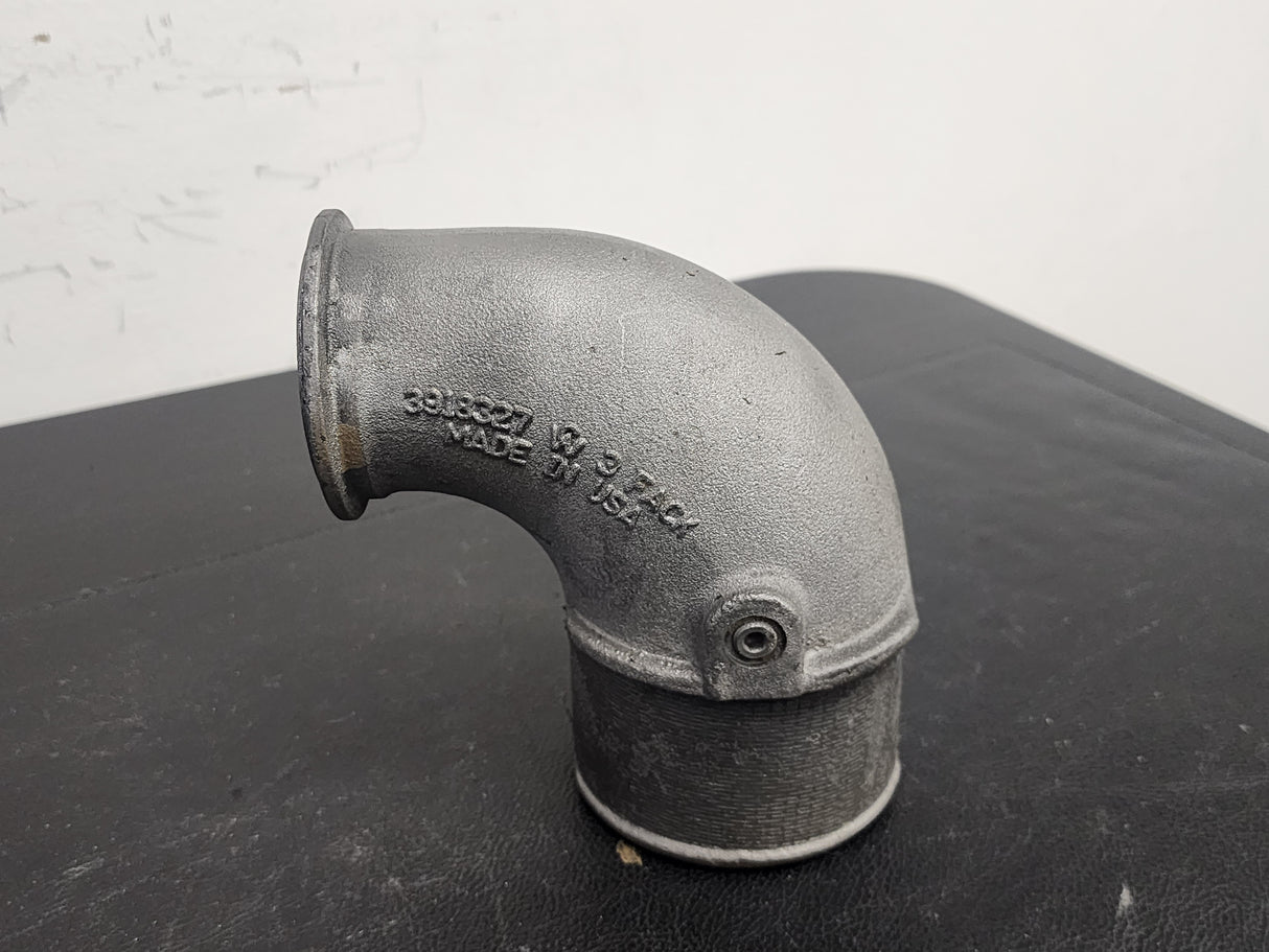 Cummins 3918327W3FACK, Air Intake Transfer Elbow Tube
