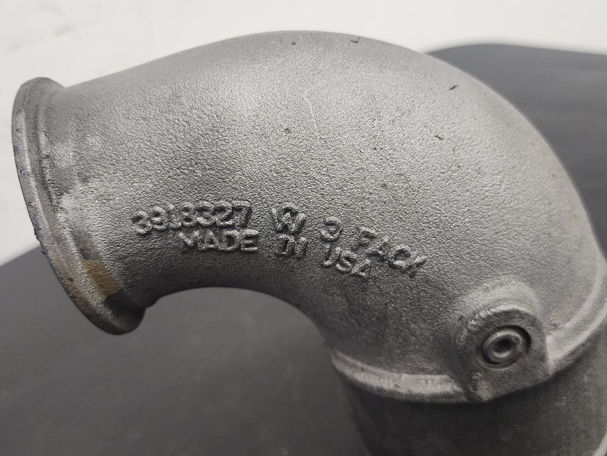 Cummins 3918327W3FACK, Air Intake Transfer Elbow Tube