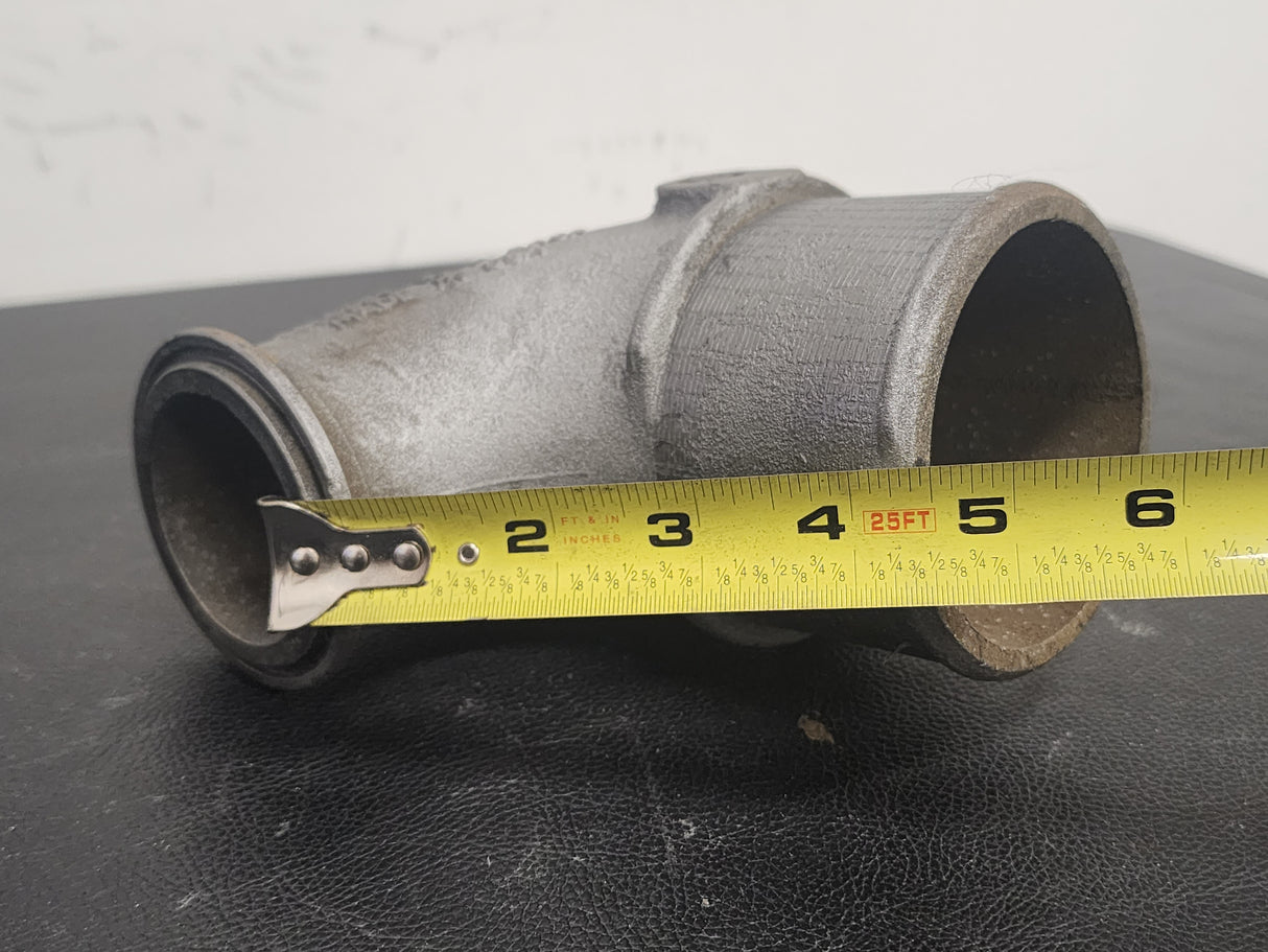 Cummins 3918327W3FACK, Air Intake Transfer Elbow Tube