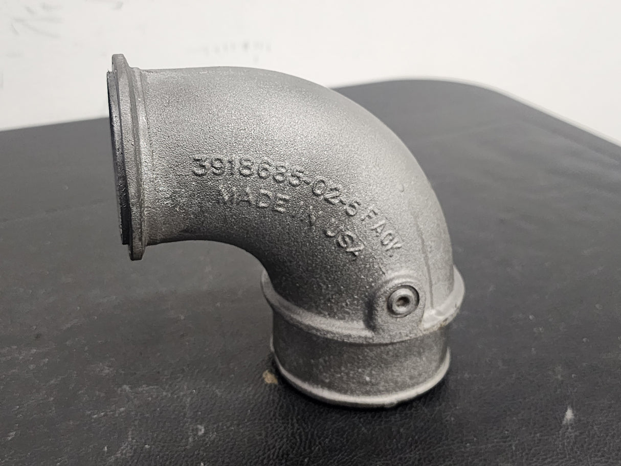 Cummins 6CT 8.3L 3918685025FACK Air Transfer Elbow Tube For Sale