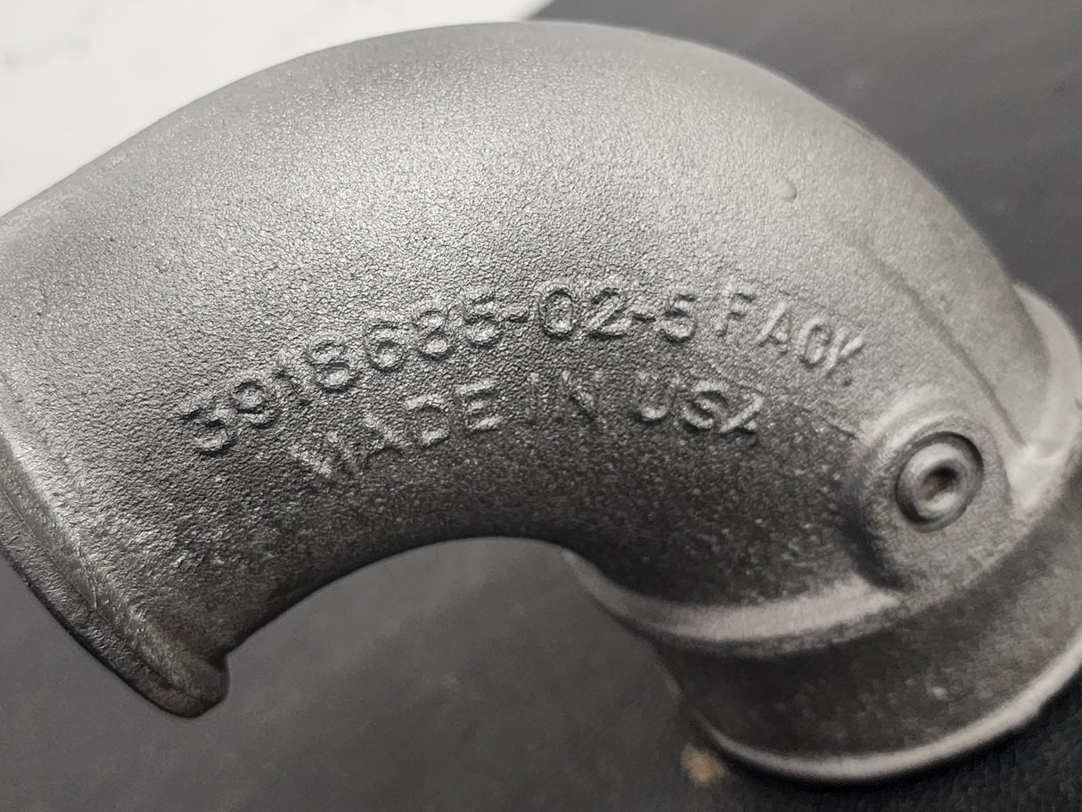 Cummins 6CT 8.3L 3918685025FACK Air Transfer Elbow Tube For Sale