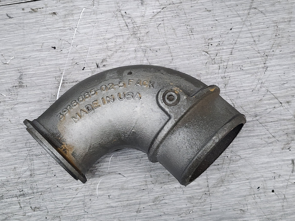 Cummins 6CT 8.3L 3918685025FACK Air Transfer Elbow Tube For Sale