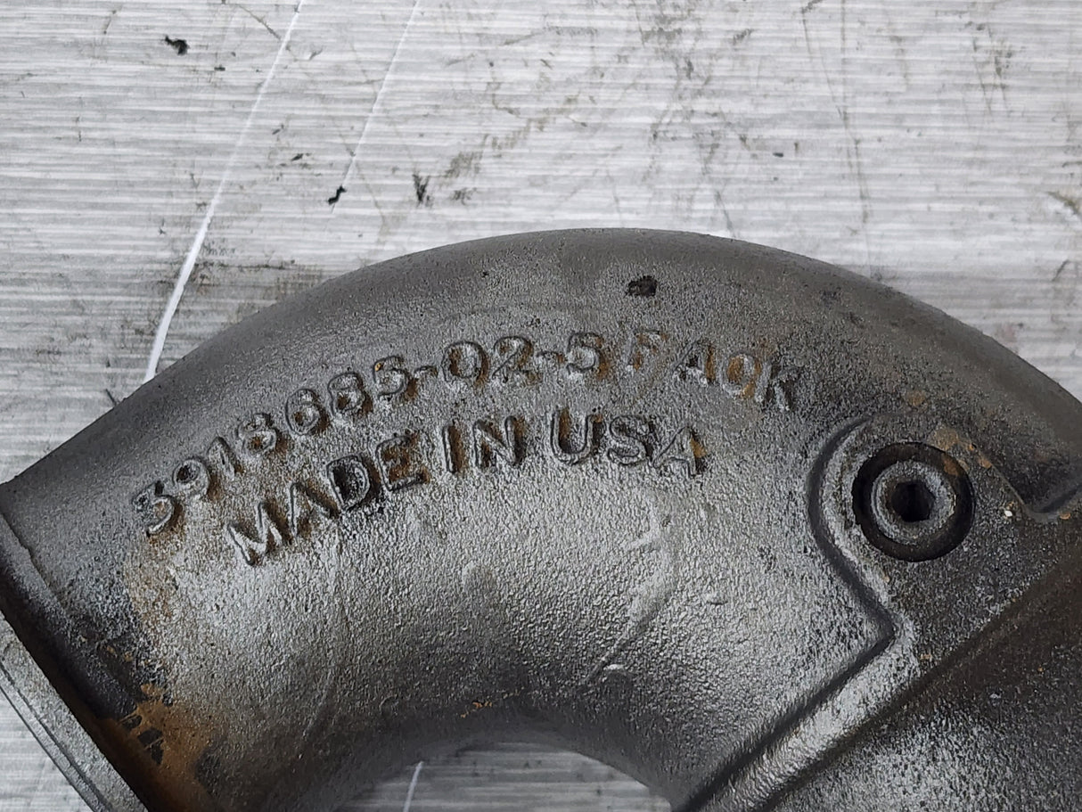 Cummins 6CT 8.3L 3918685025FACK Air Transfer Elbow Tube For Sale