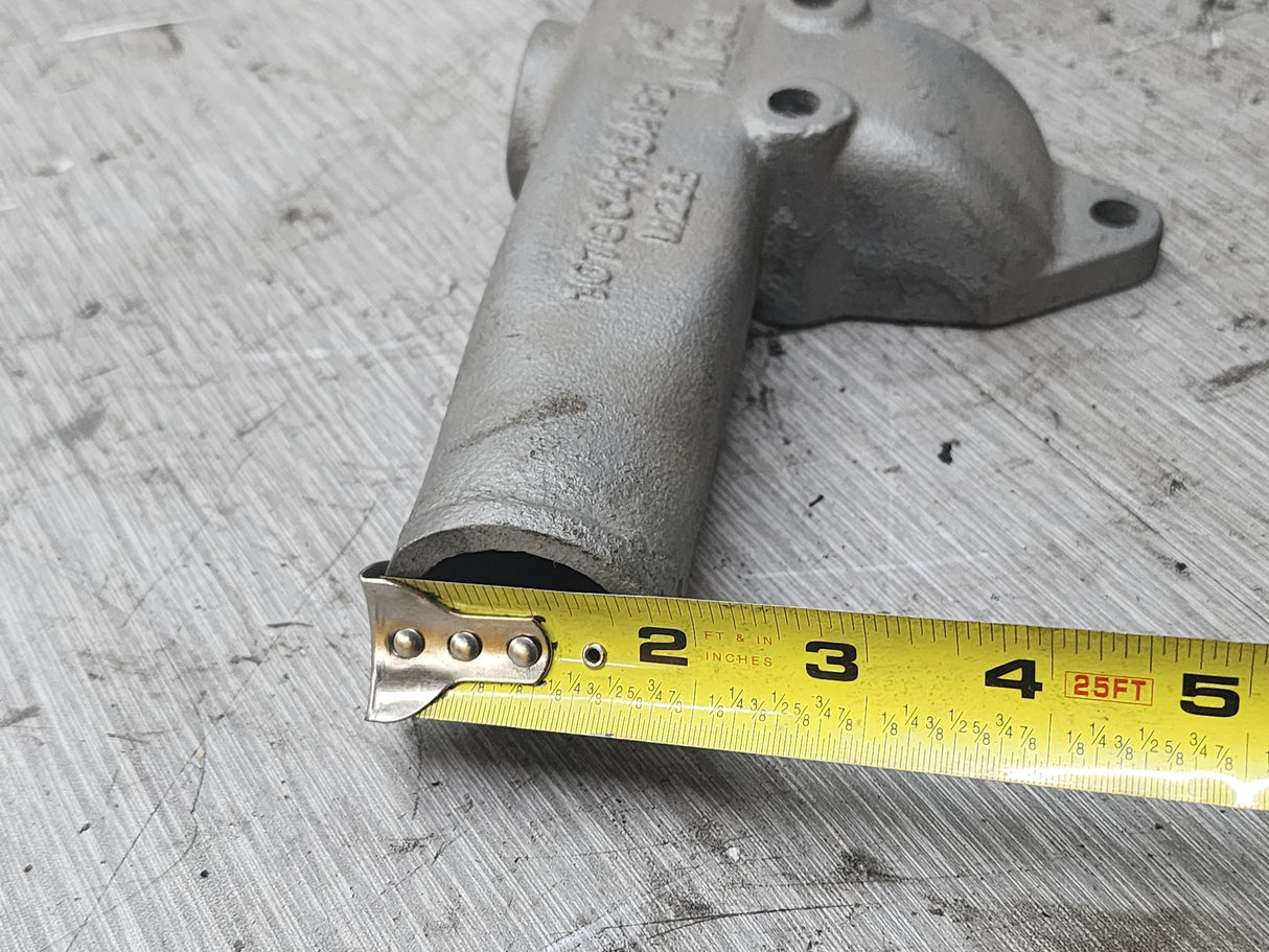 Mack E7 Engine Water Manifold For Sale, Part # 107GC4115AP1