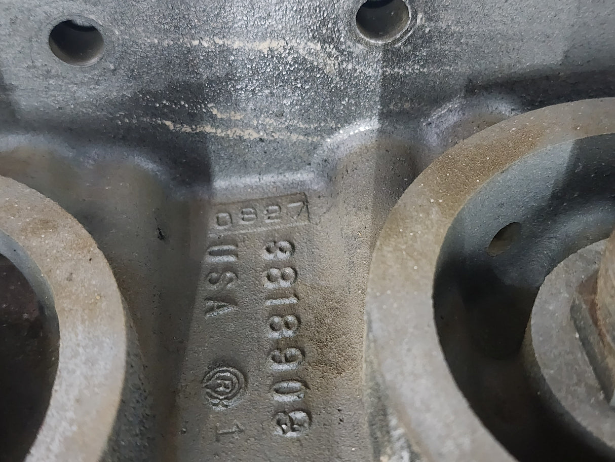 Cummins L10 Oil Filter Housing 3818909 For Sale