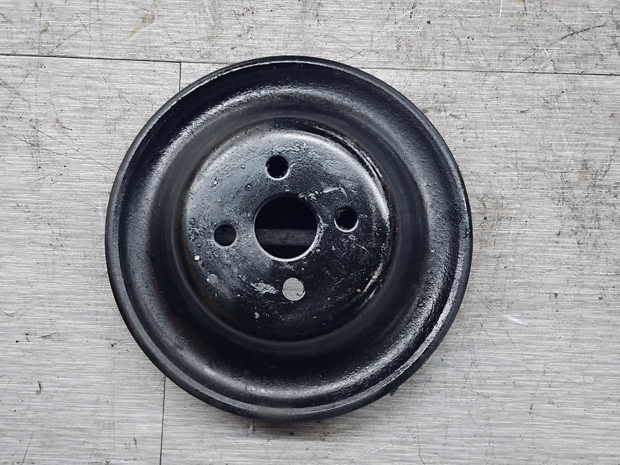 Cummins 6BT Engine Fan Grooved Belt Pulley 3914463 For Sale
