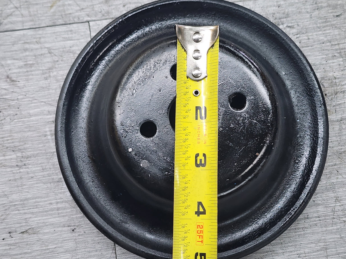 Cummins 6BT Engine Fan Grooved Belt Pulley 3914463 For Sale