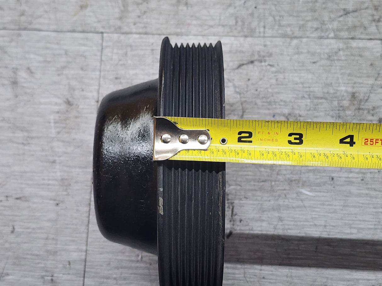 Cummins 6BT Engine Fan Grooved Belt Pulley 3914463 For Sale