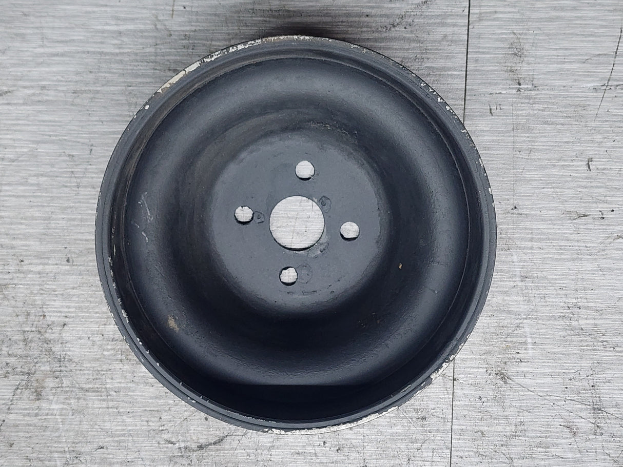 Cummins 6BT Engine Fan Grooved Belt Pulley 3914463 For Sale