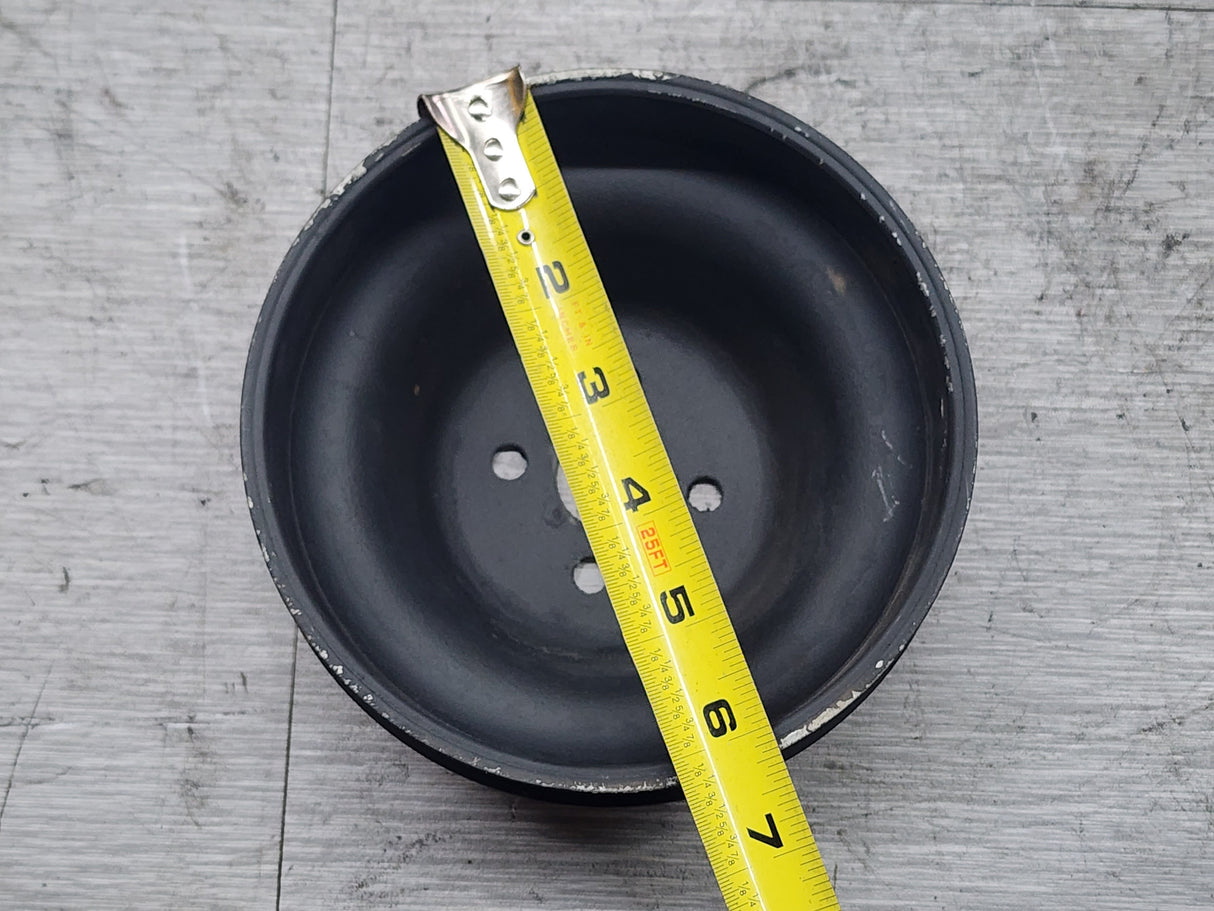 Cummins 6BT Engine Fan Grooved Belt Pulley 3914463 For Sale