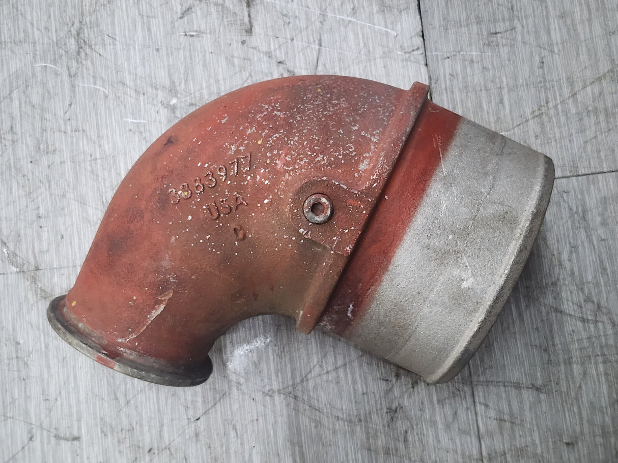 Cummins 3883977 Air Transfer Elbow Tube For Sale