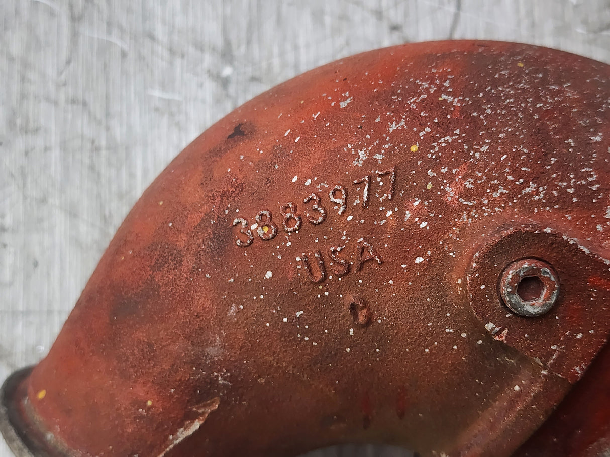 Cummins 3883977 Air Transfer Elbow Tube For Sale