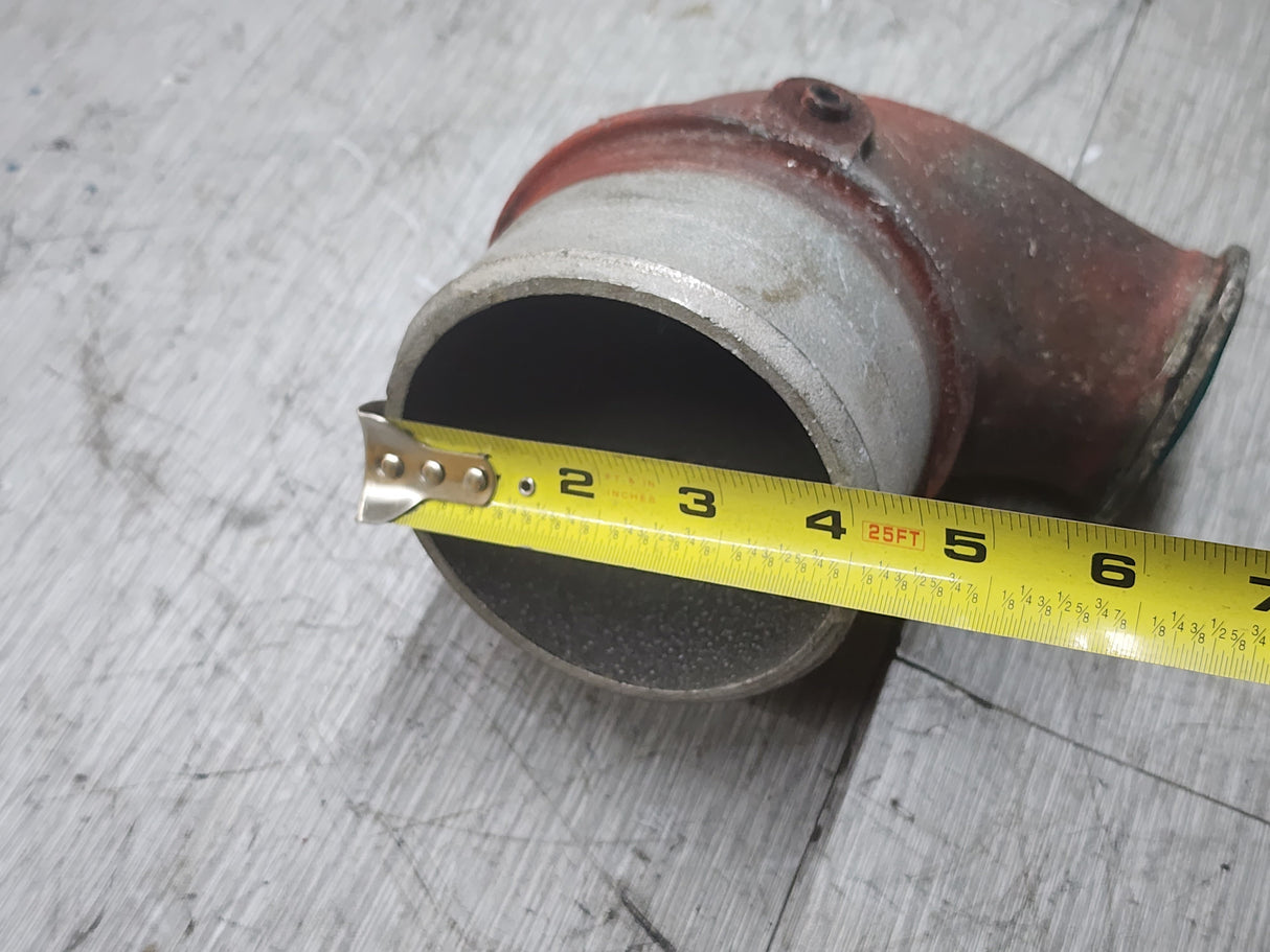 Cummins 3883977 Air Transfer Elbow Tube For Sale