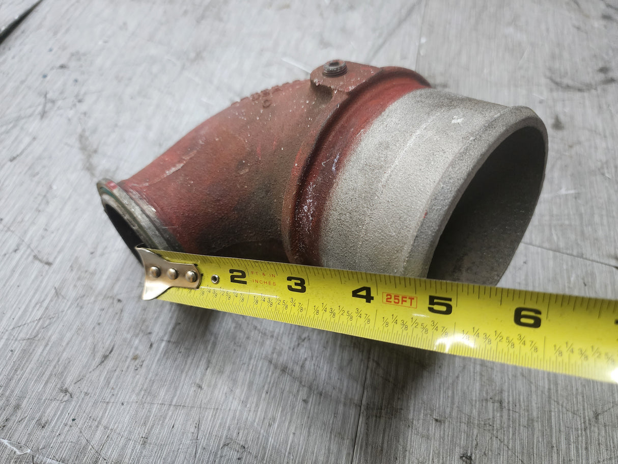 Cummins 3883977 Air Transfer Elbow Tube For Sale