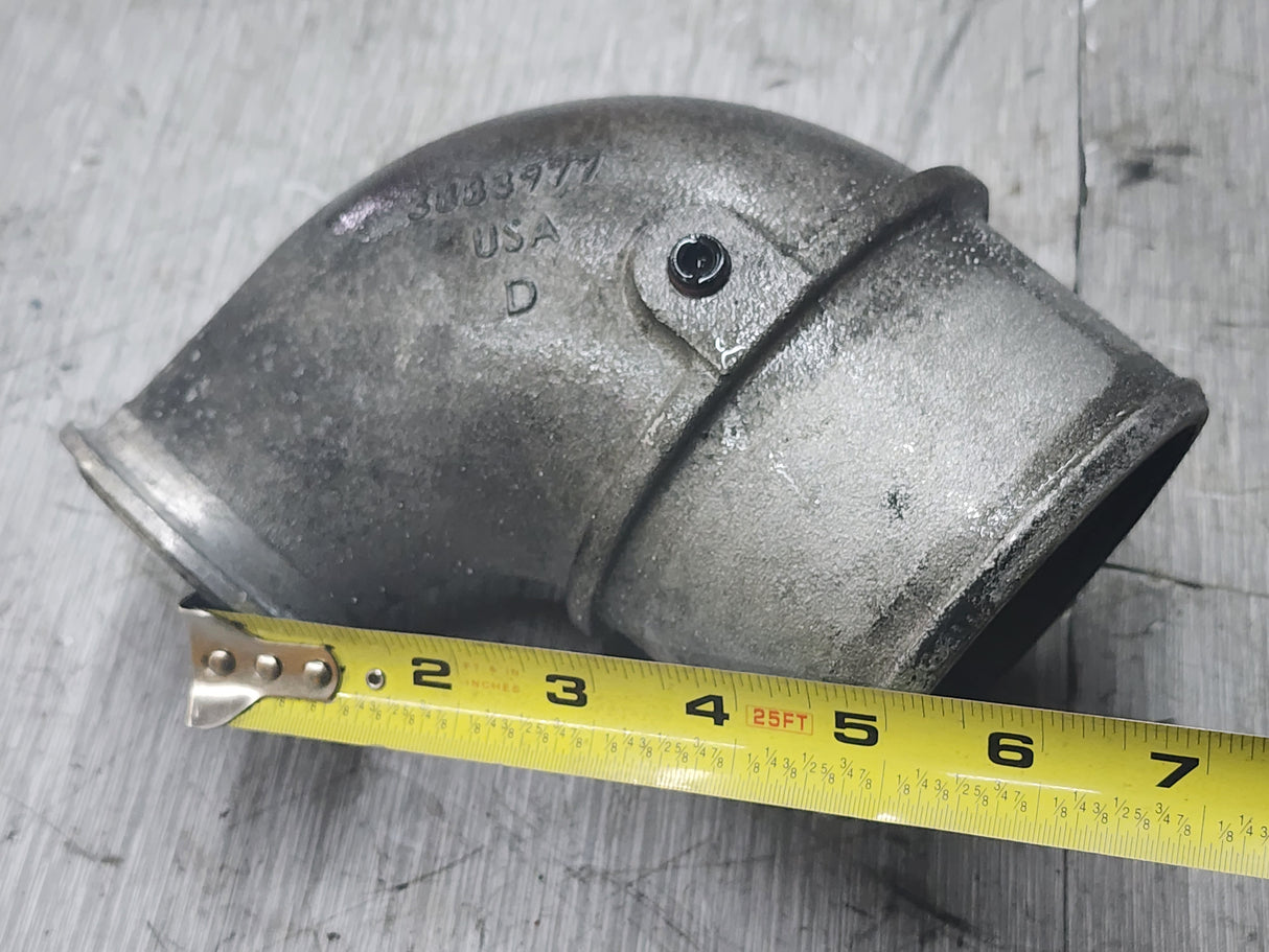 Cummins 3883977 Air Transfer Elbow Tube For Sale