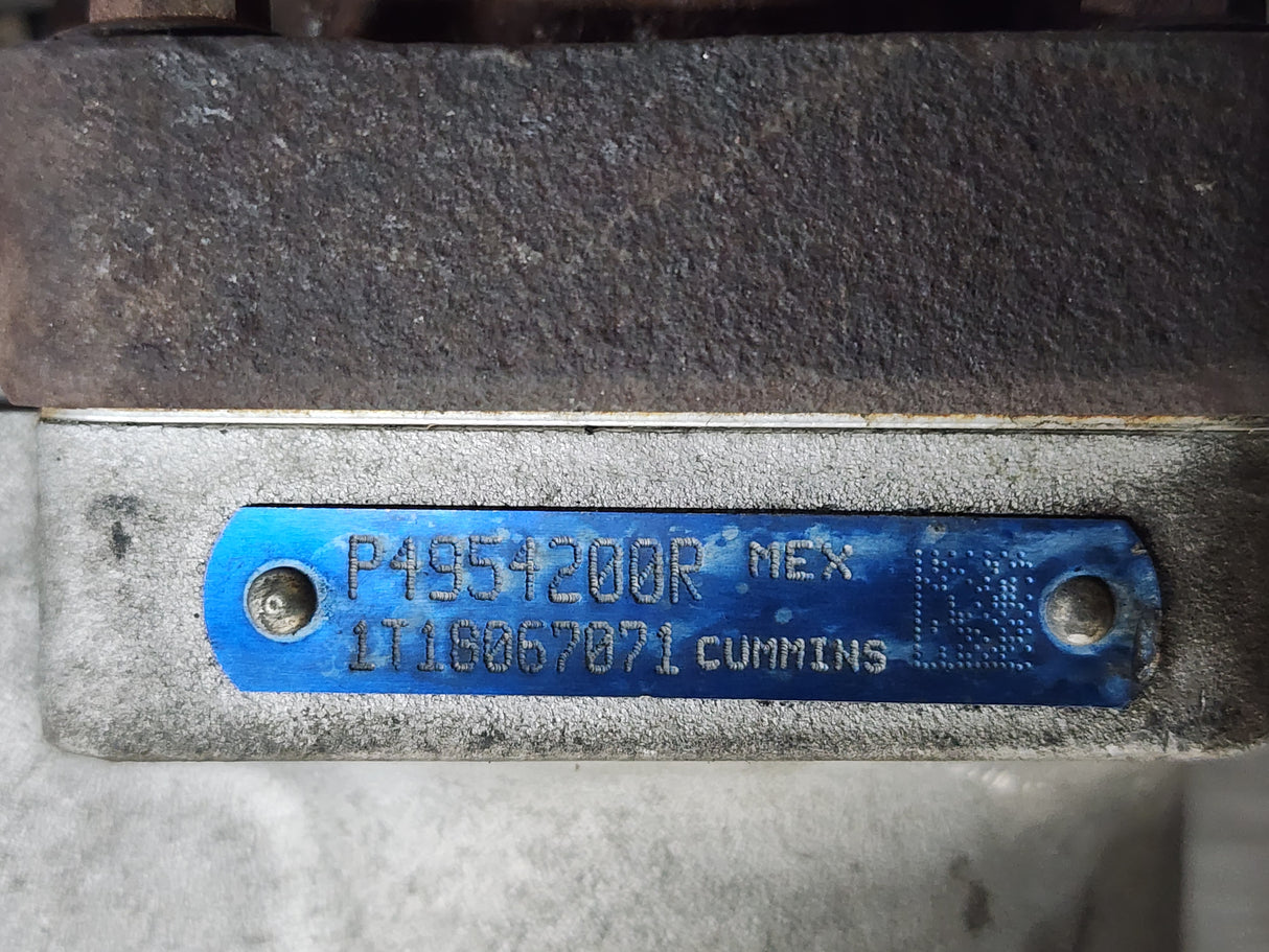 2006 Cummins Diesel Engine Fuel Injector Pump 4954200 For Sale