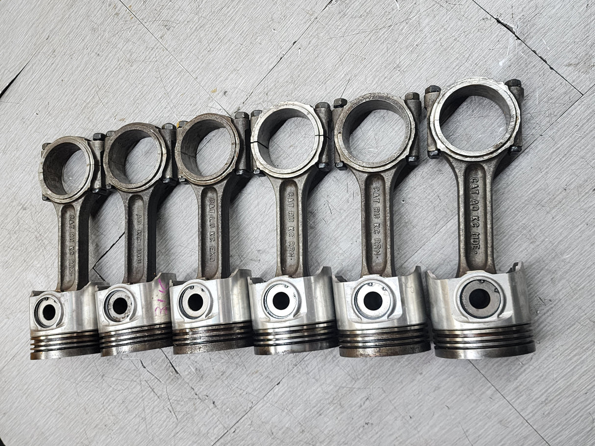 Caterpillar 3116 Pistons & Rods 4P-3313-1- For Sale