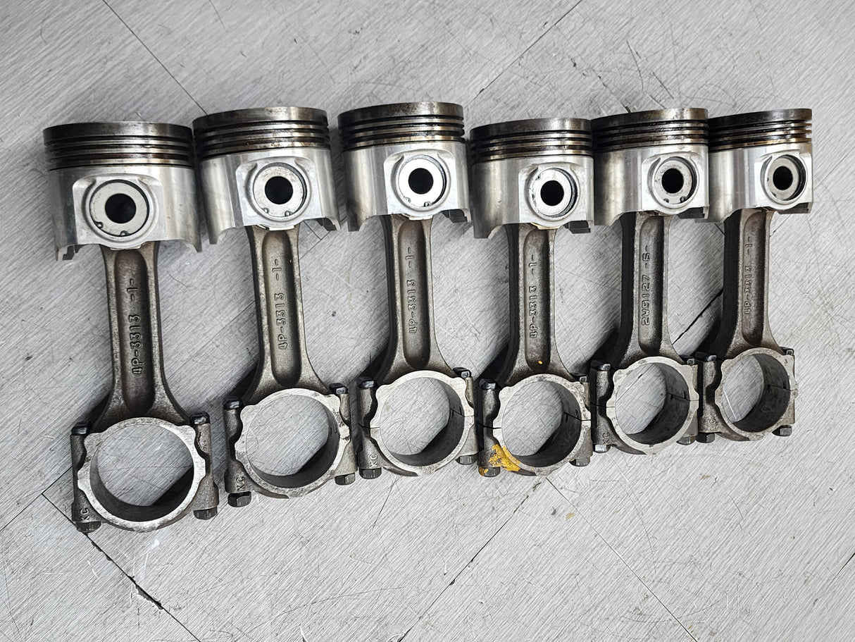 Caterpillar 3116 Pistons & Rods 4P-3313-1- For Sale