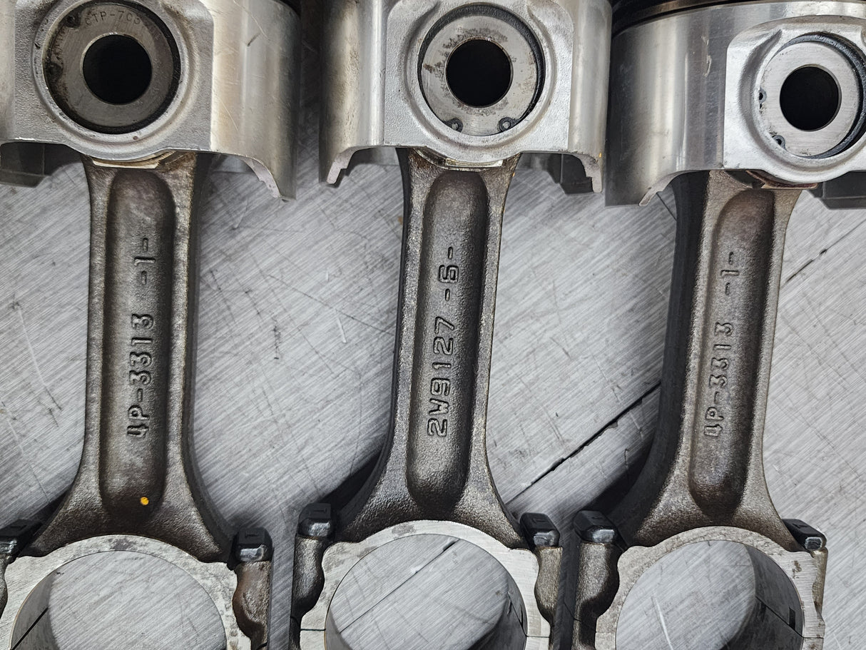 Caterpillar 3116 Pistons & Rods 4P-3313-1- For Sale