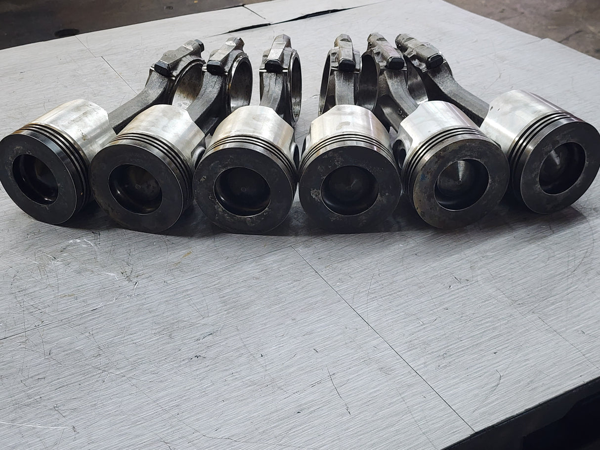 Caterpillar 3116 Pistons & Rods 4P-3313-1- For Sale