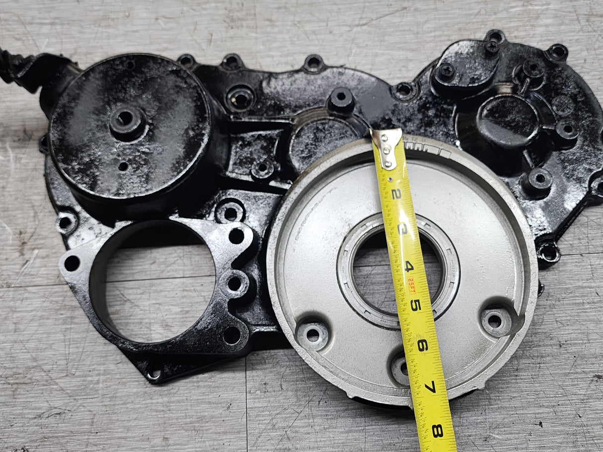 Isuzu 975A Timing Cover Assembly, 3 Part Assembly