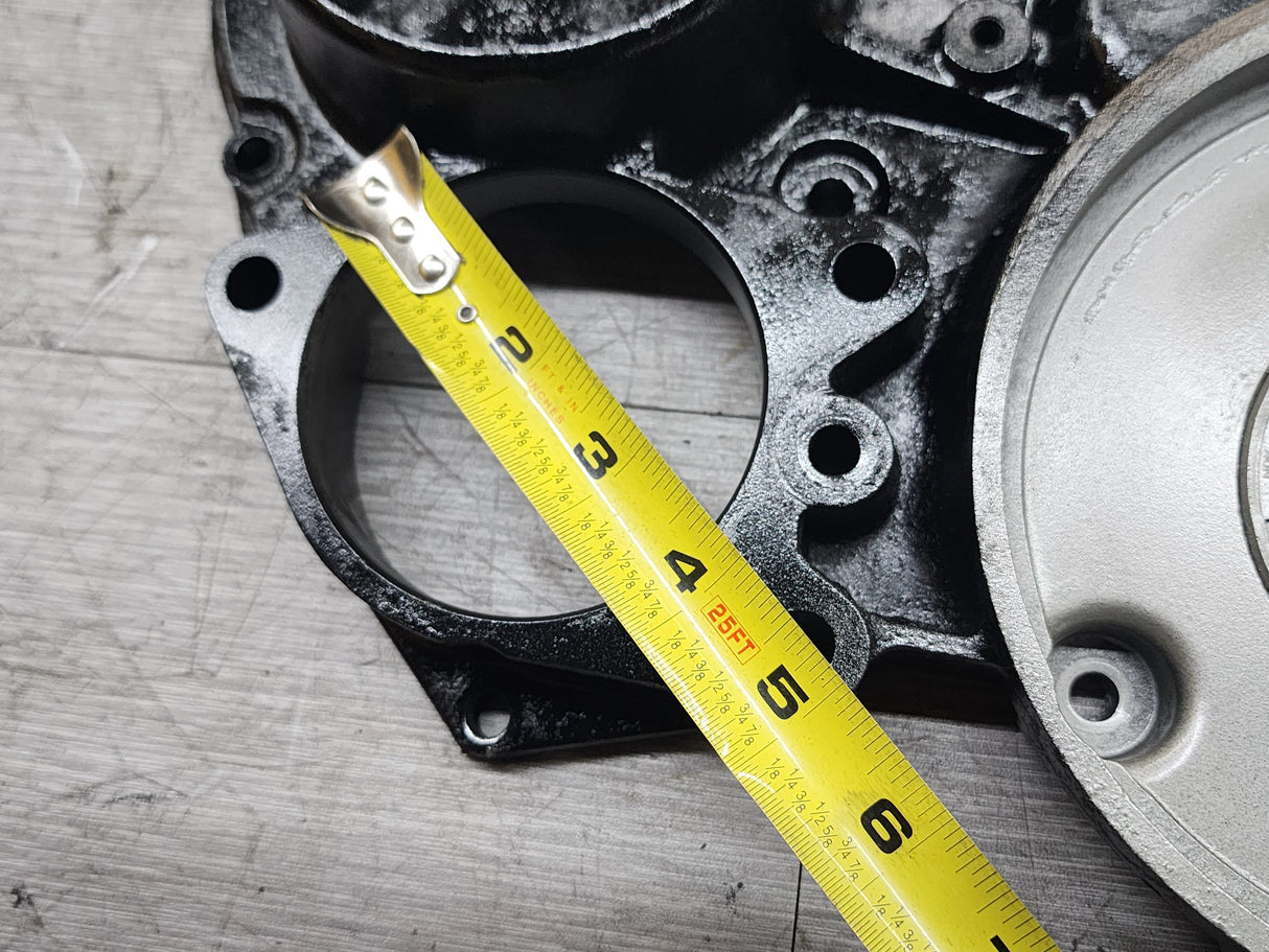 Isuzu 975A Timing Cover Assembly, 3 Part Assembly