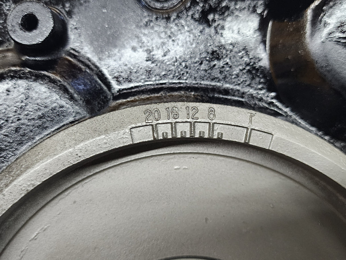 Isuzu 975A Timing Cover Assembly, 3 Part Assembly