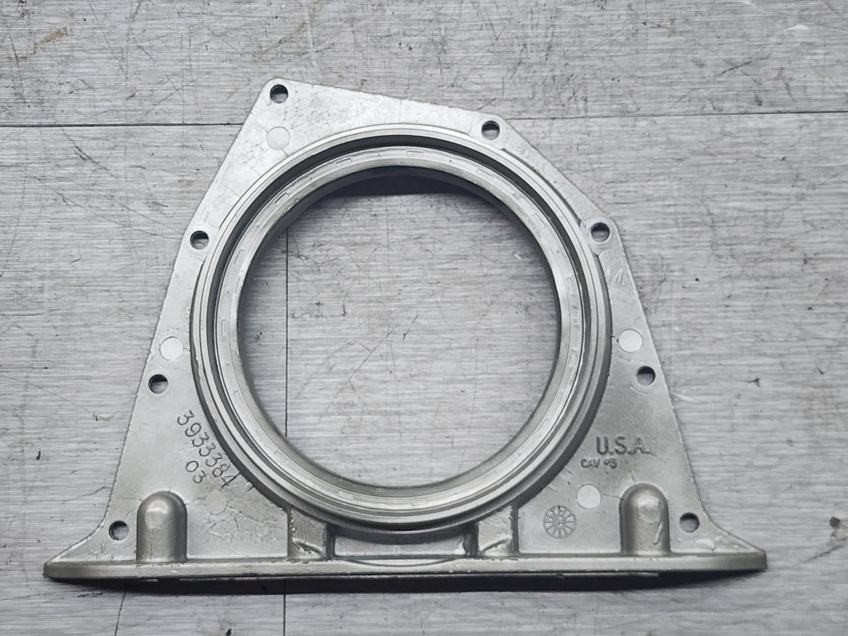 Cummins ISL 8.3L Rear Main Seal Engine Cover For Sale