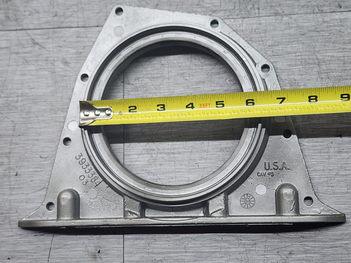 Cummins ISL 8.3L Rear Main Seal Engine Cover For Sale