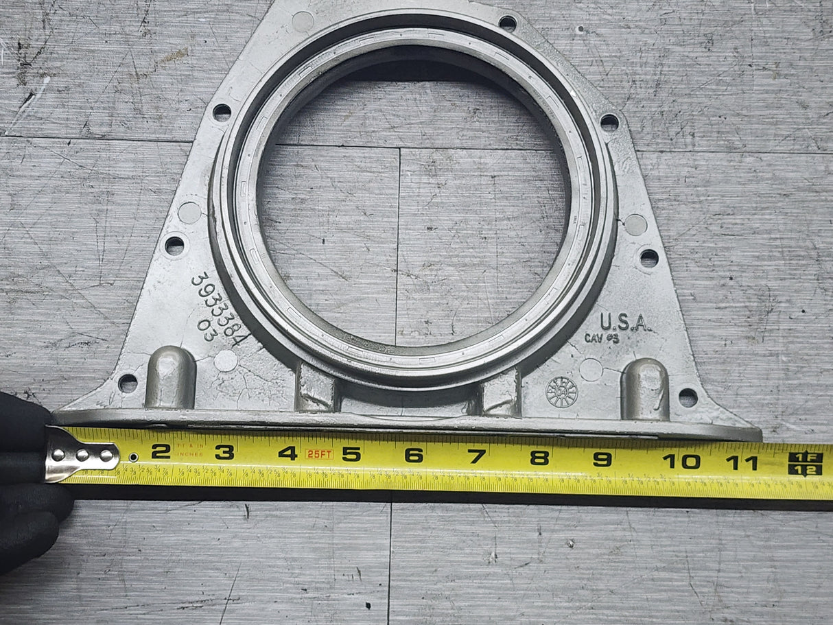 Cummins ISL 8.3L Rear Main Seal Engine Cover For Sale