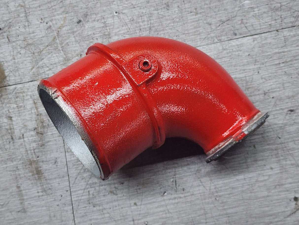 2008 Cummins ISM 3883977 Air Transfer Elbow Tube For Sale