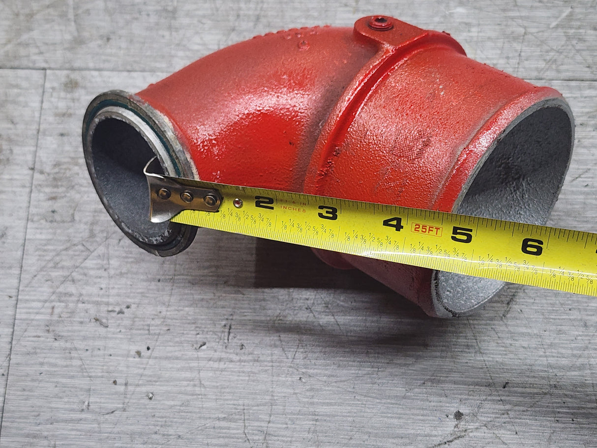 2008 Cummins ISM 3883977 Air Transfer Elbow Tube For Sale